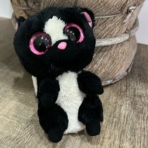Ty Beanie Boos Flora Skunk Plush